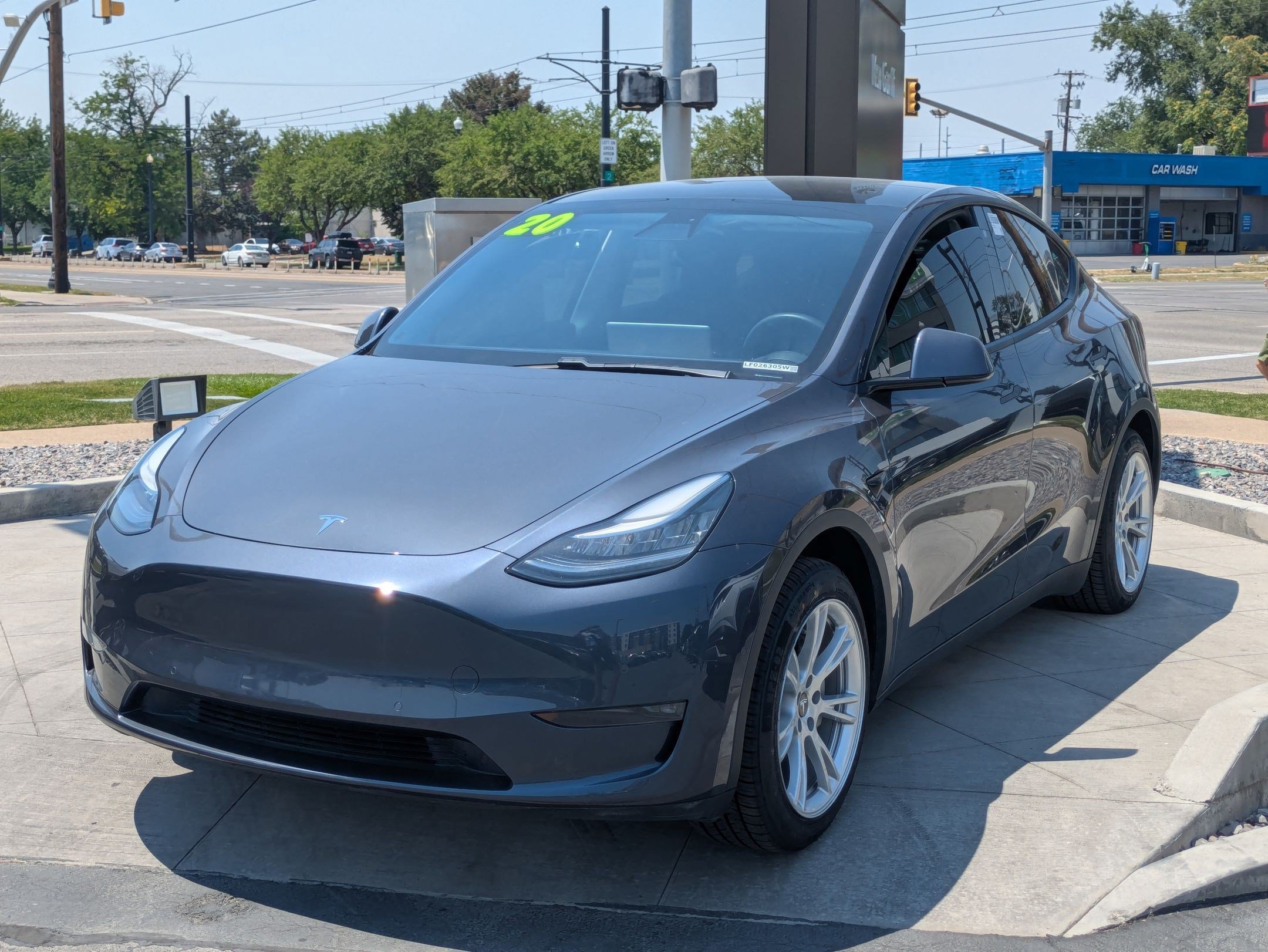 Used 2020 Tesla Model Y Long Range AWD/4WD image 9