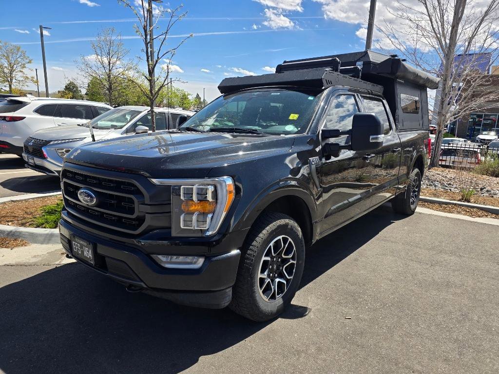 Used 2023 Ford F150 XLT w/ Equipment Group 302A High image 1