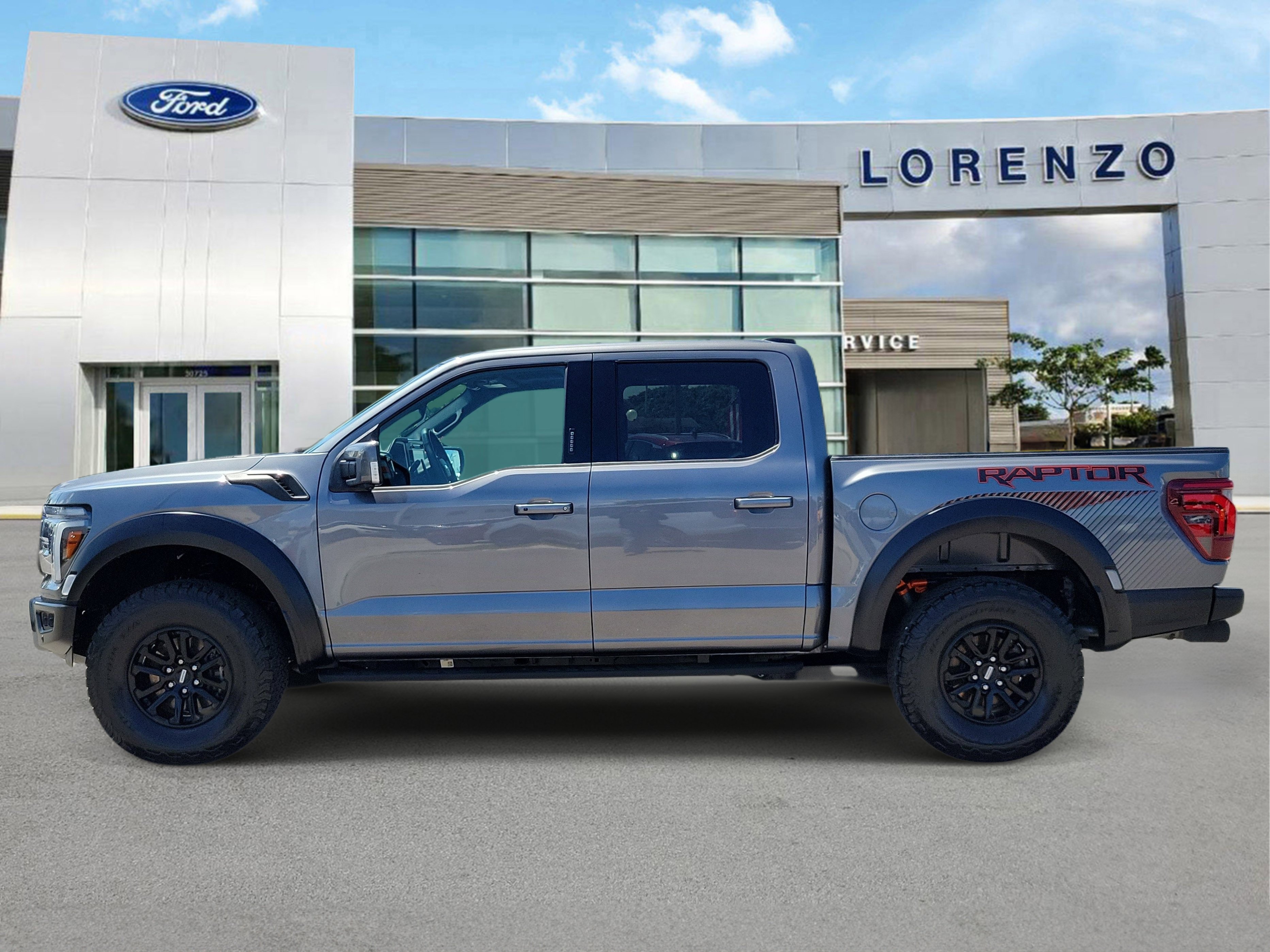 Used 2024 Ford F150 Raptor AWD/4WD image 8