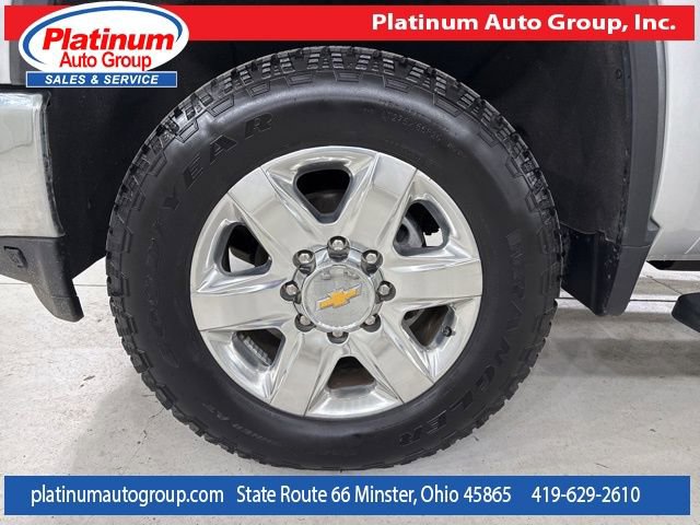 Used 2023 Chevrolet Silverado 3500 LTZ AWD/4WD image 49