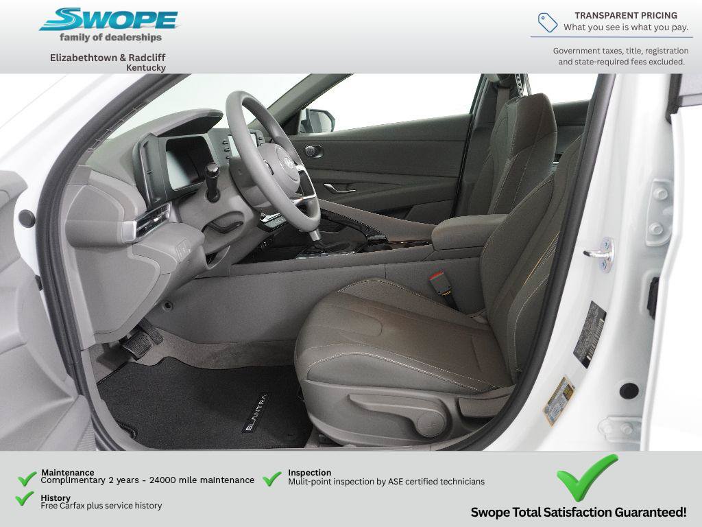 New 2026 Hyundai Elantra Hybrid FWD image 12