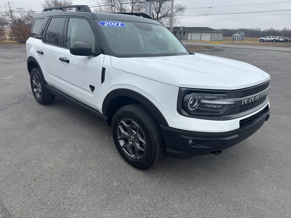 Used 2021 Ford Bronco Sport Badlands w/ Badlands Package image 5