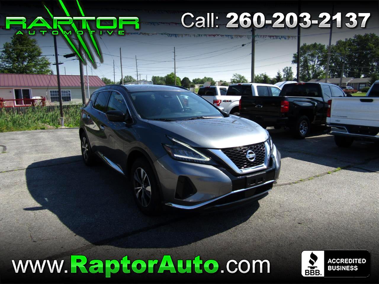 Used 2020 Nissan Murano SV
