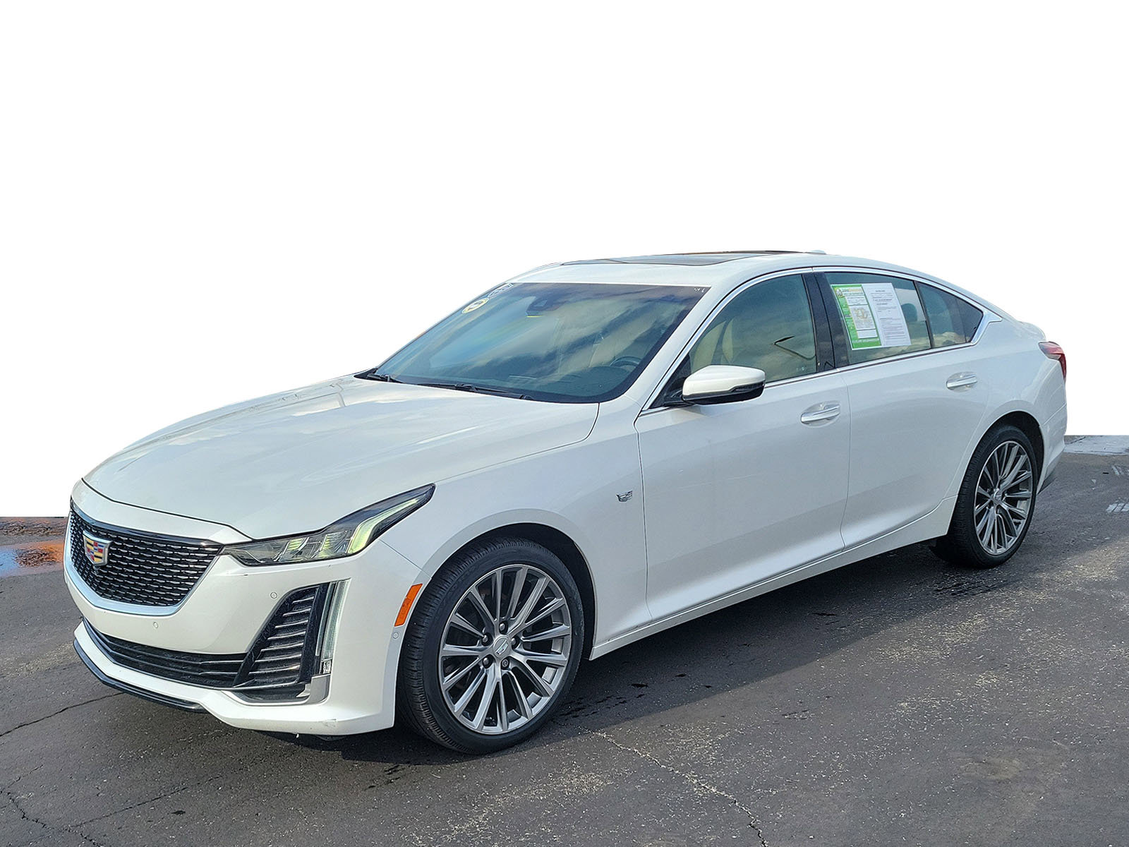 Used 2020 Cadillac CT5 Premium Luxury w/ Parking Package image 3