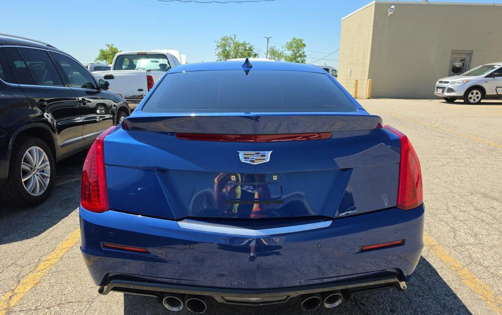 Used 2019 Cadillac ATS V w/ Luxury Package RWD image 5