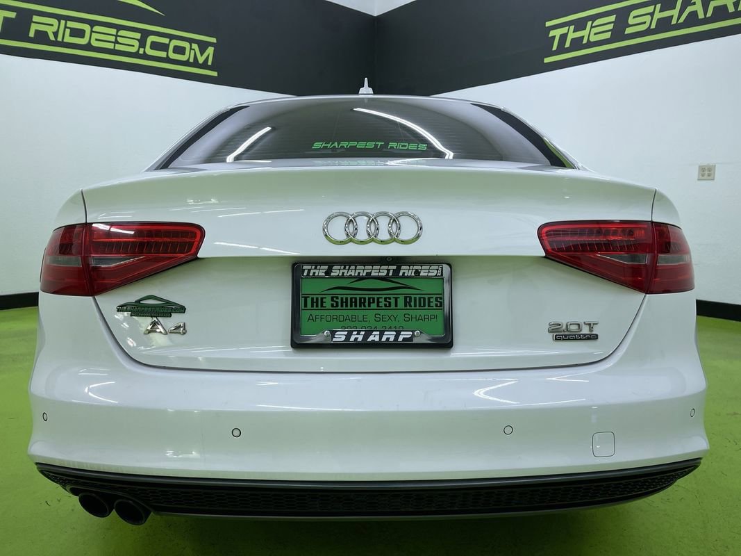 Used 2015 Audi A4 2.0T Premium Plus w/ Technology Package image 8