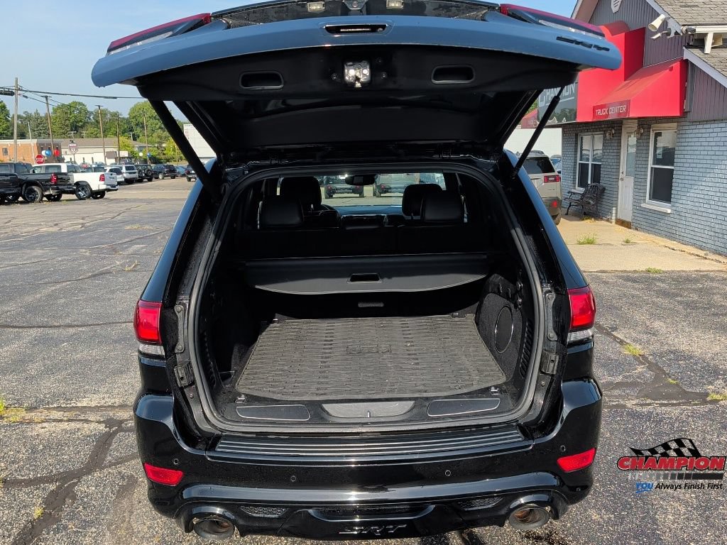 Used 2018 Jeep Grand Cherokee SRT AWD/4WD image 25