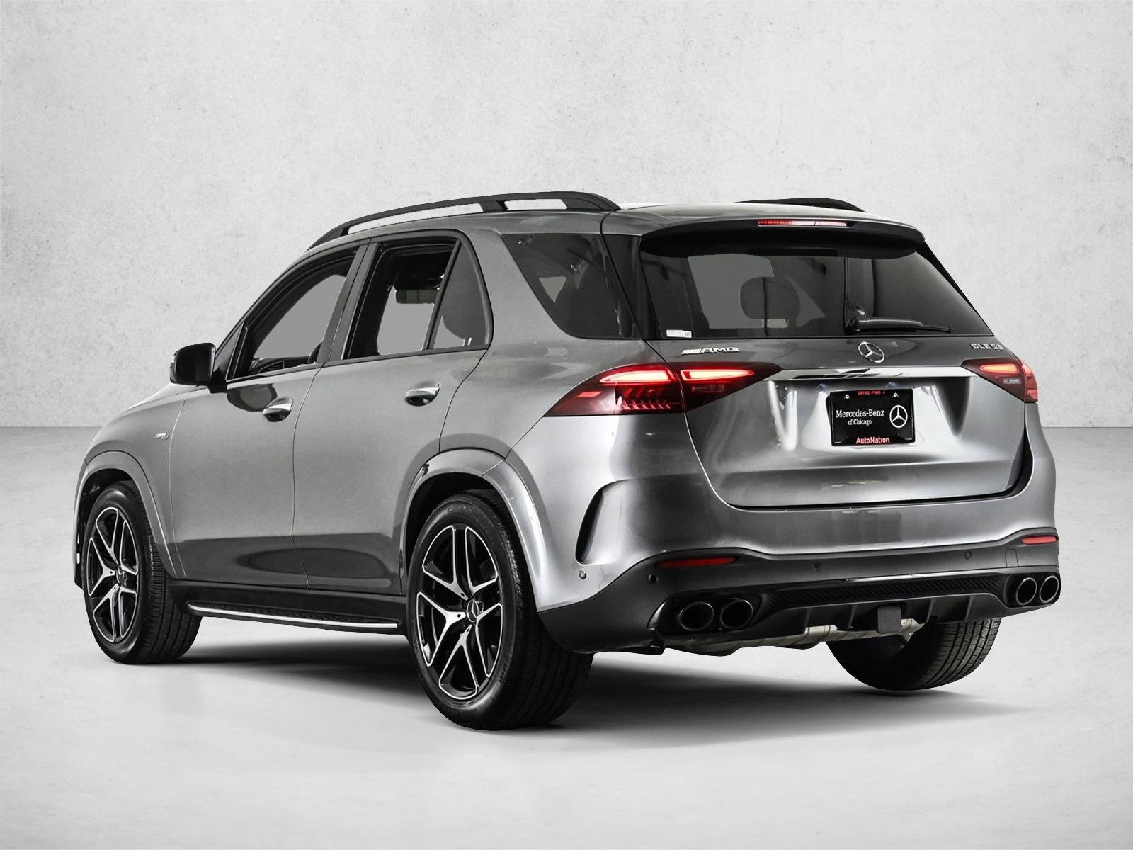Certified 2026 Mercedes-Benz GLE 53 AMG 4MATIC image 8