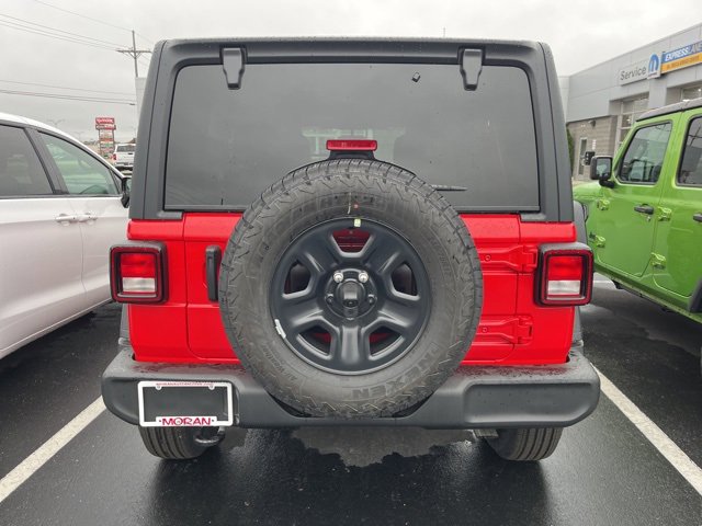 New 2026 Jeep Wrangler Unlimited image 5