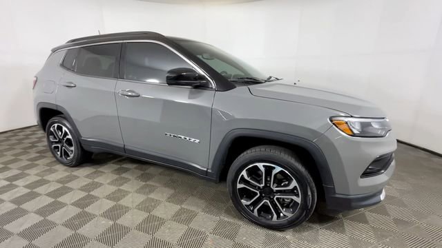 Used 2024 Jeep Compass Limited w/ Sun and Sound Group AWD/4WD video 2