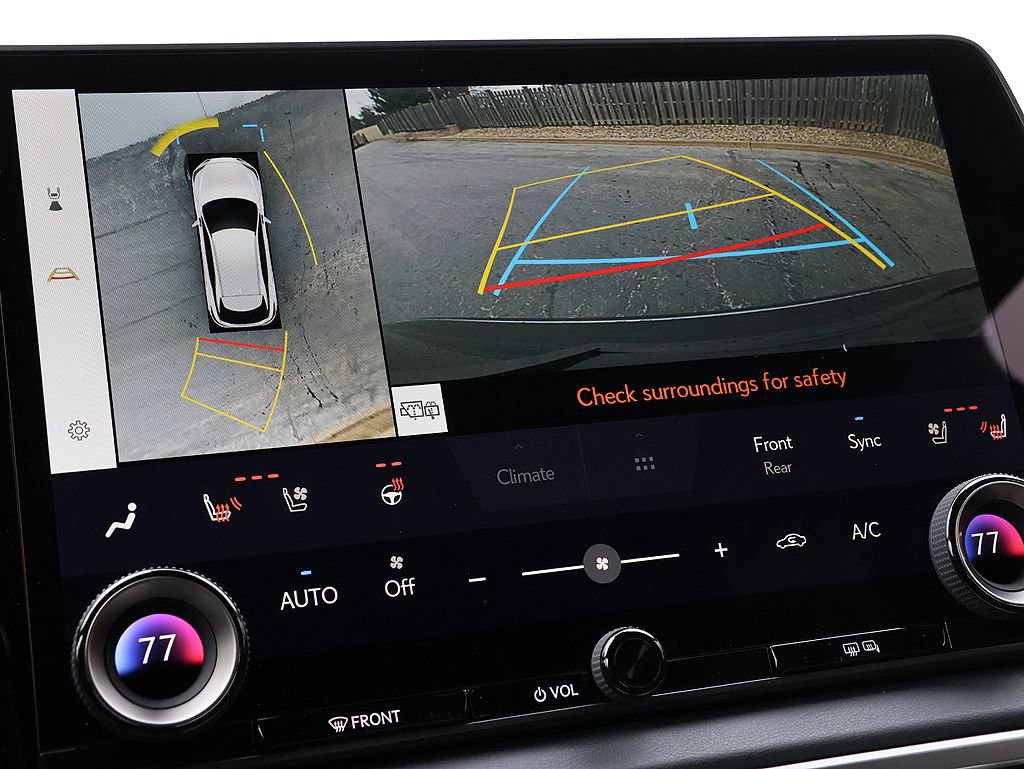 New 2026 Lexus RX 450h AWD image 21