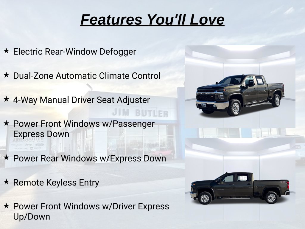 Used 2022 Chevrolet Silverado 2500 LT w/ Convenience Package AWD/4WD image 35