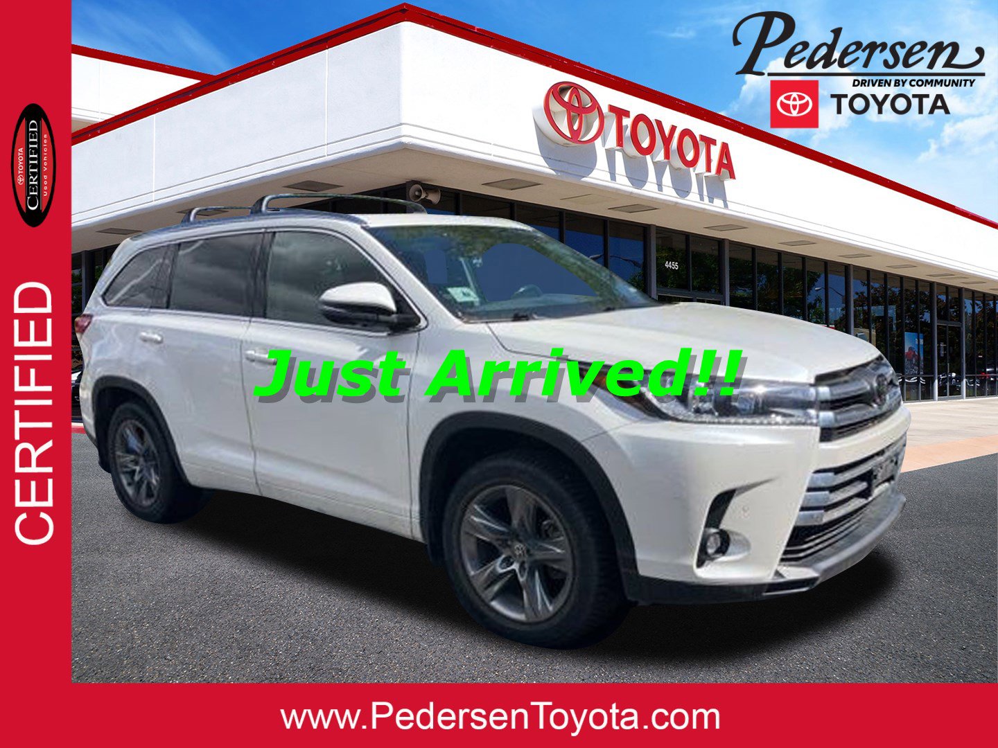 Used 2019 Toyota Highlander Limited Platinum