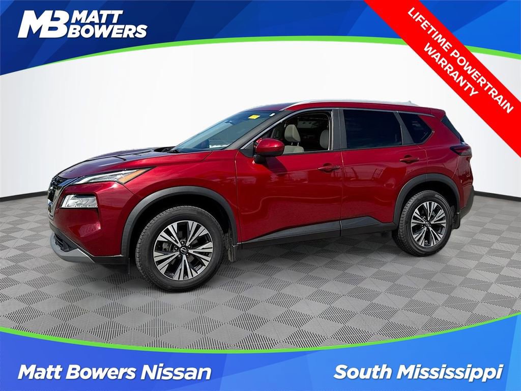 Used 2023 Nissan Rogue SV w/ SV Premium B Package image 1