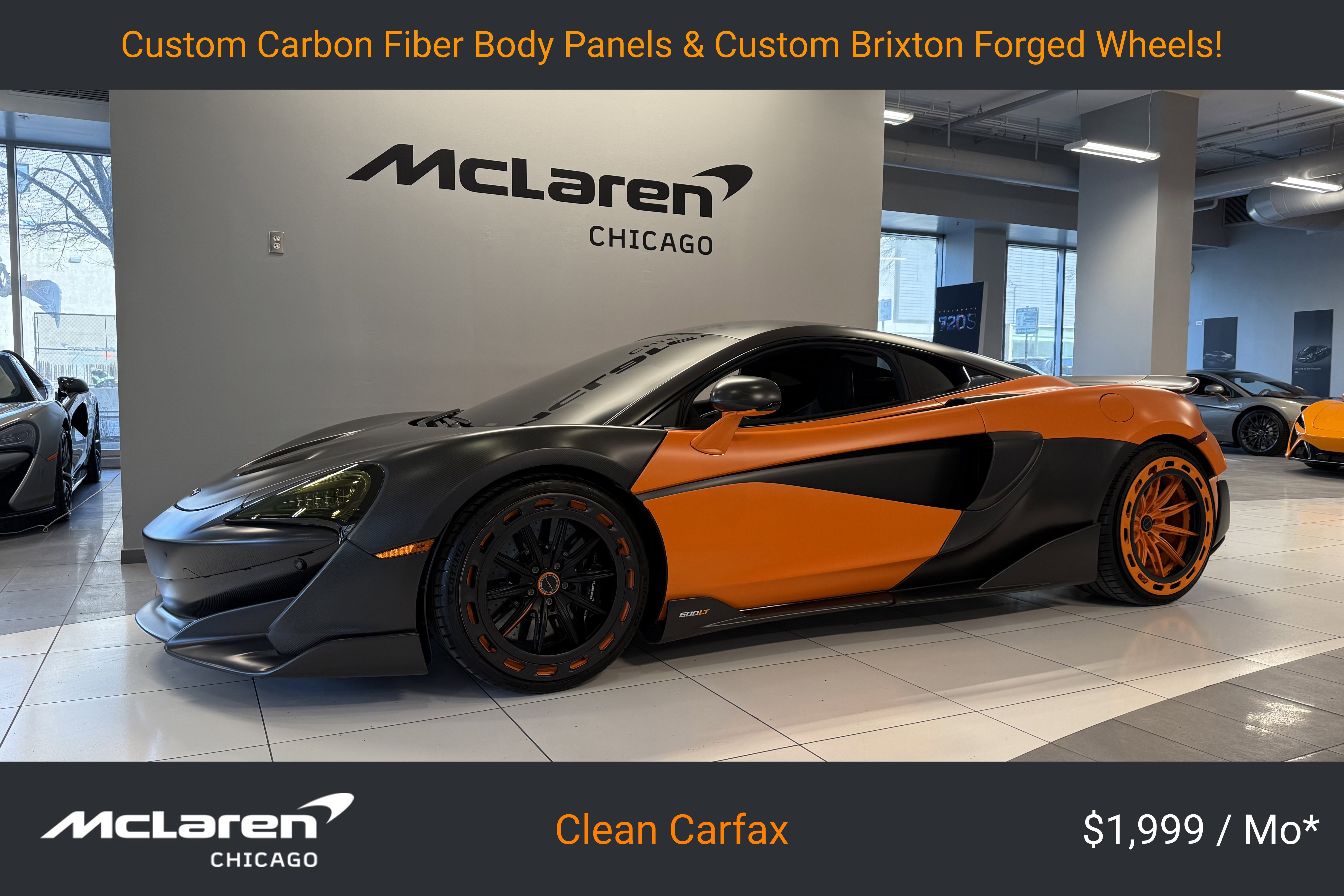 Used 2019 McLaren 600LT image 33