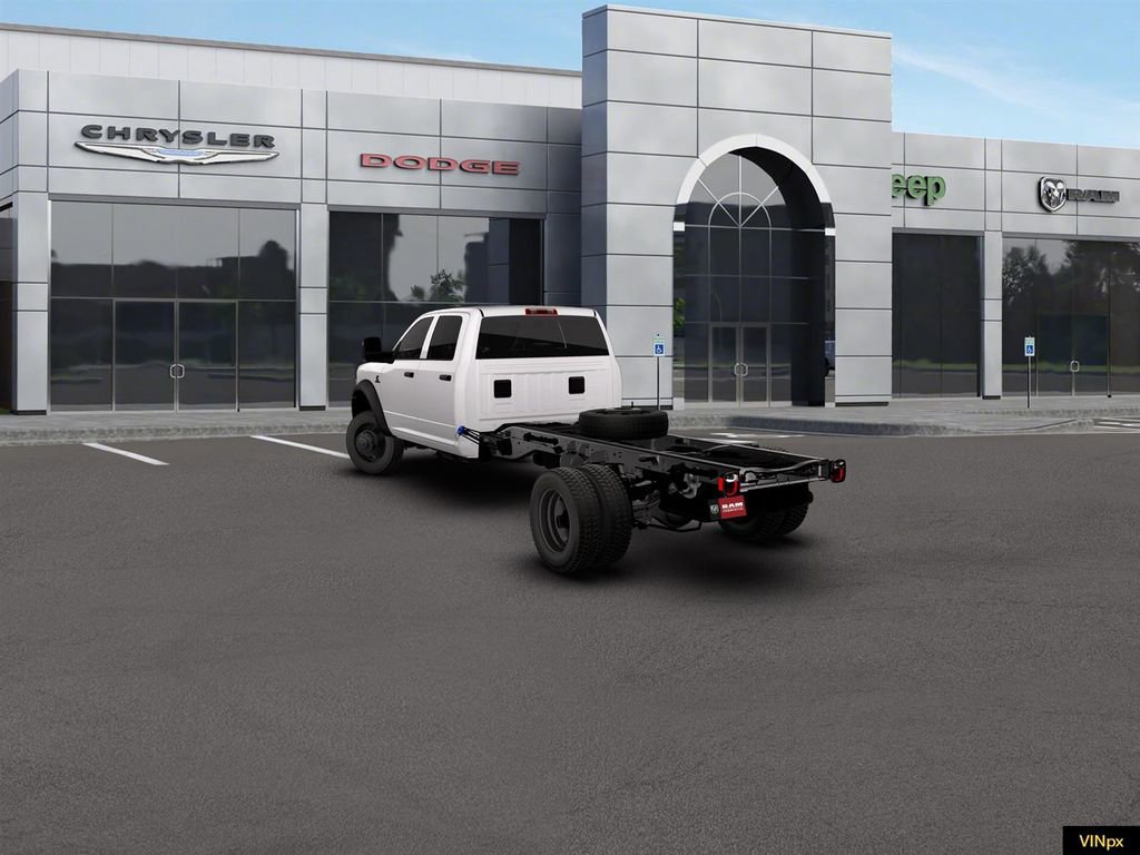New 2026 RAM 5500 Tradesman AWD/4WD image 5