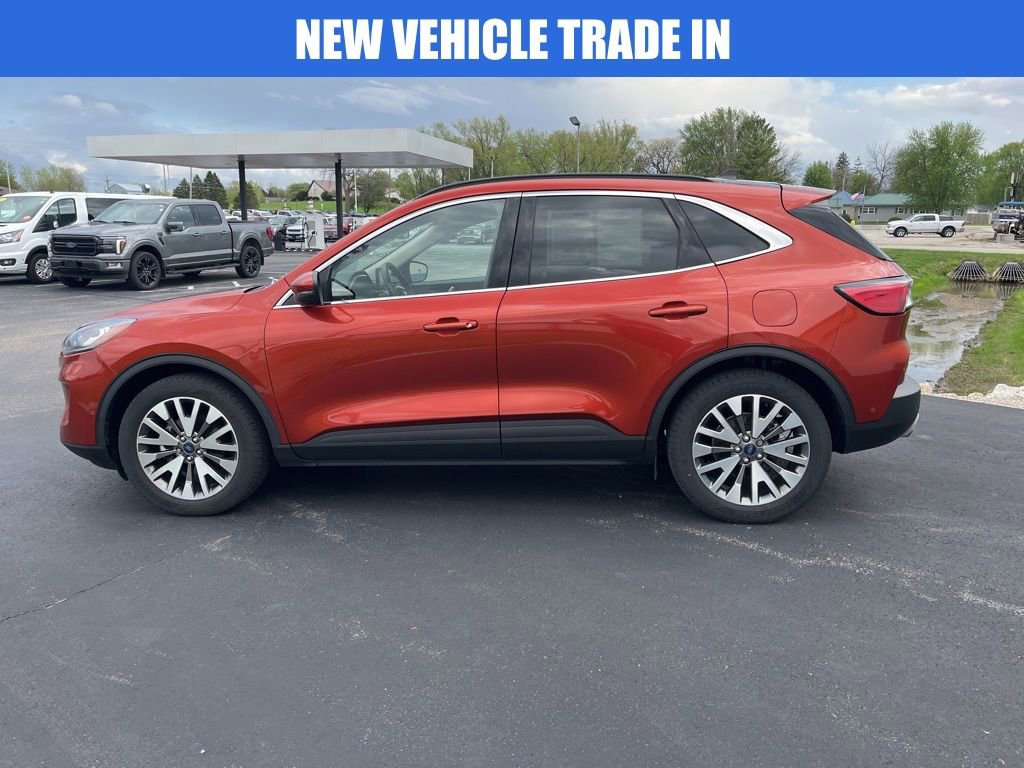 Used 2020 Ford Escape Titanium AWD/4WD image 7