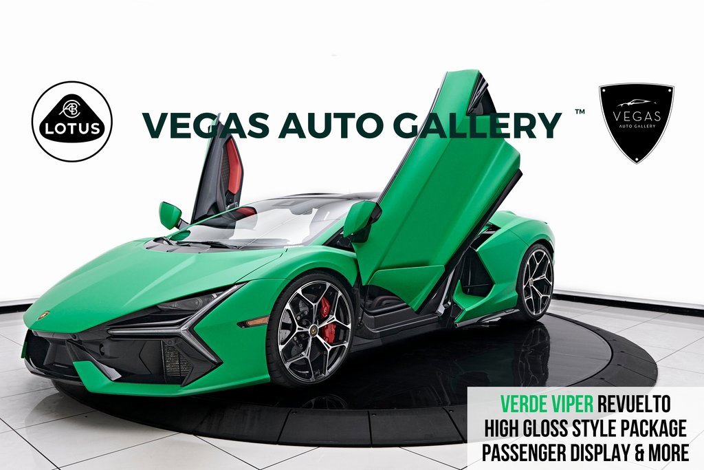 Used 2024 Lamborghini Revuelto