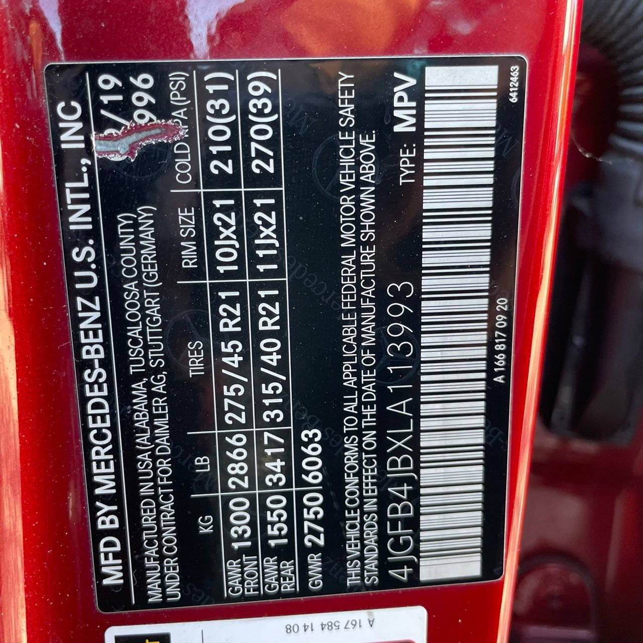 Used 2020 Mercedes-Benz GLE 350 image 29