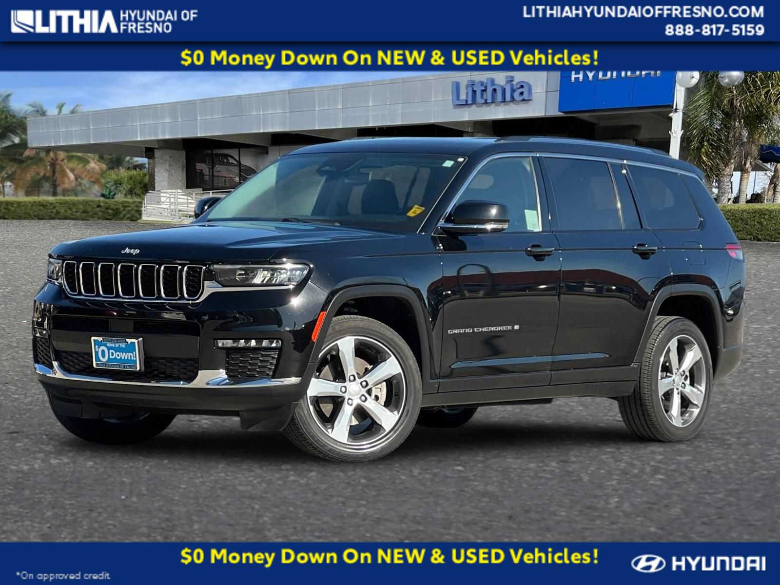 Used 2022 Jeep Grand Cherokee L Limited