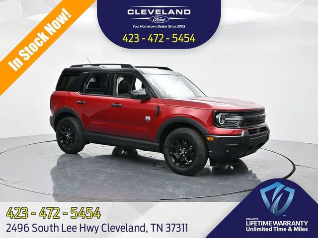 New 2025 Ford Bronco Sport Big Bend w/ Convenience Package image 1