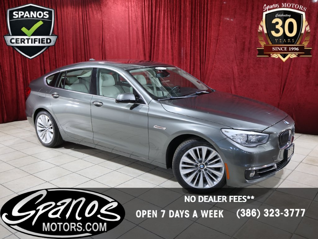 Used 2015 BMW 535i Gran Turismo xDrive AWD/4WD image 1