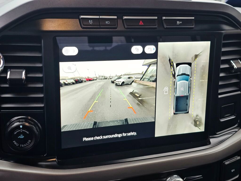 Certified 2024 Ford F150 XLT w/ Mobile Office Package image 29