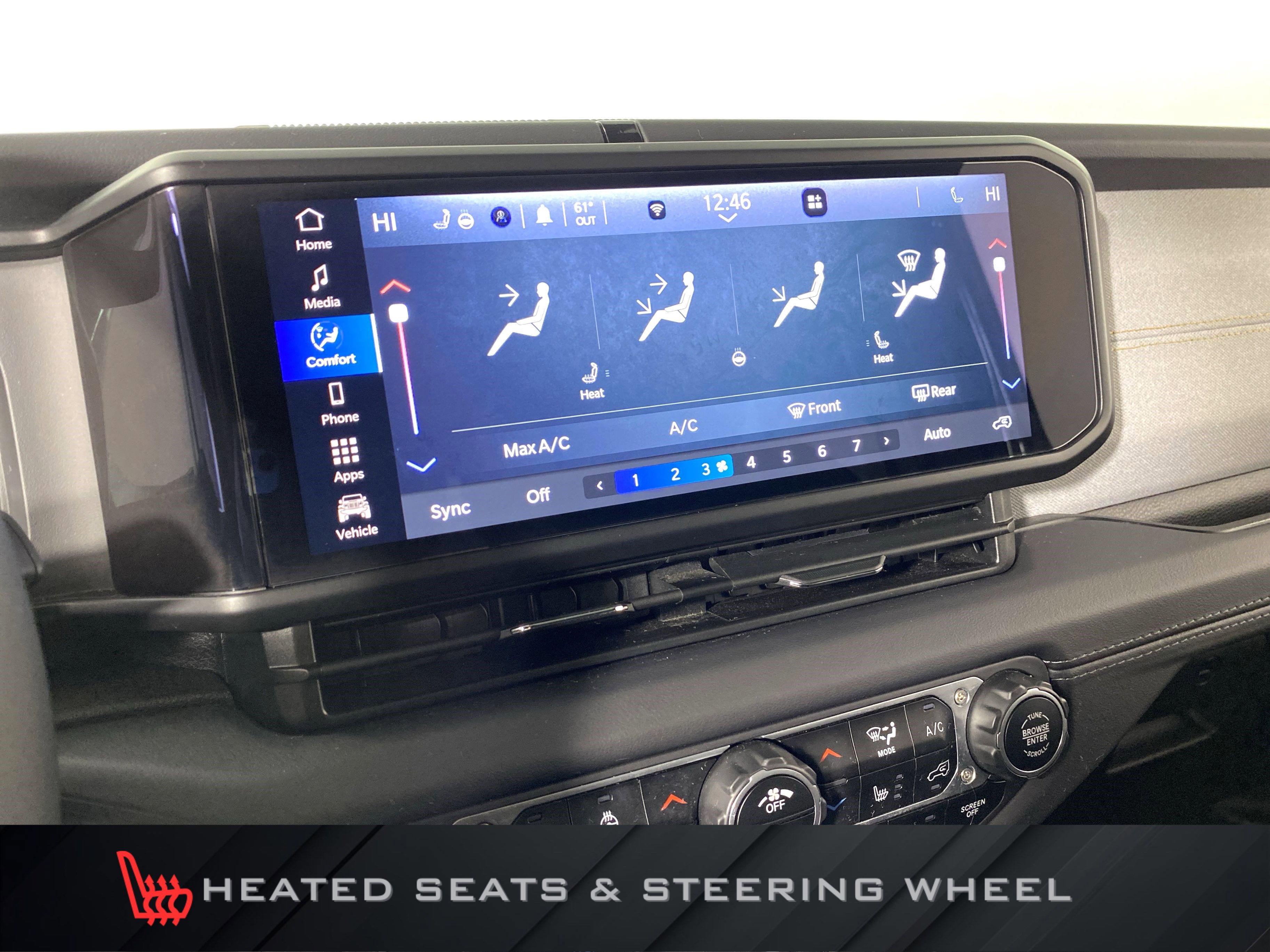 Used 2025 Jeep Wrangler Sahara w/ Safety Group image 5