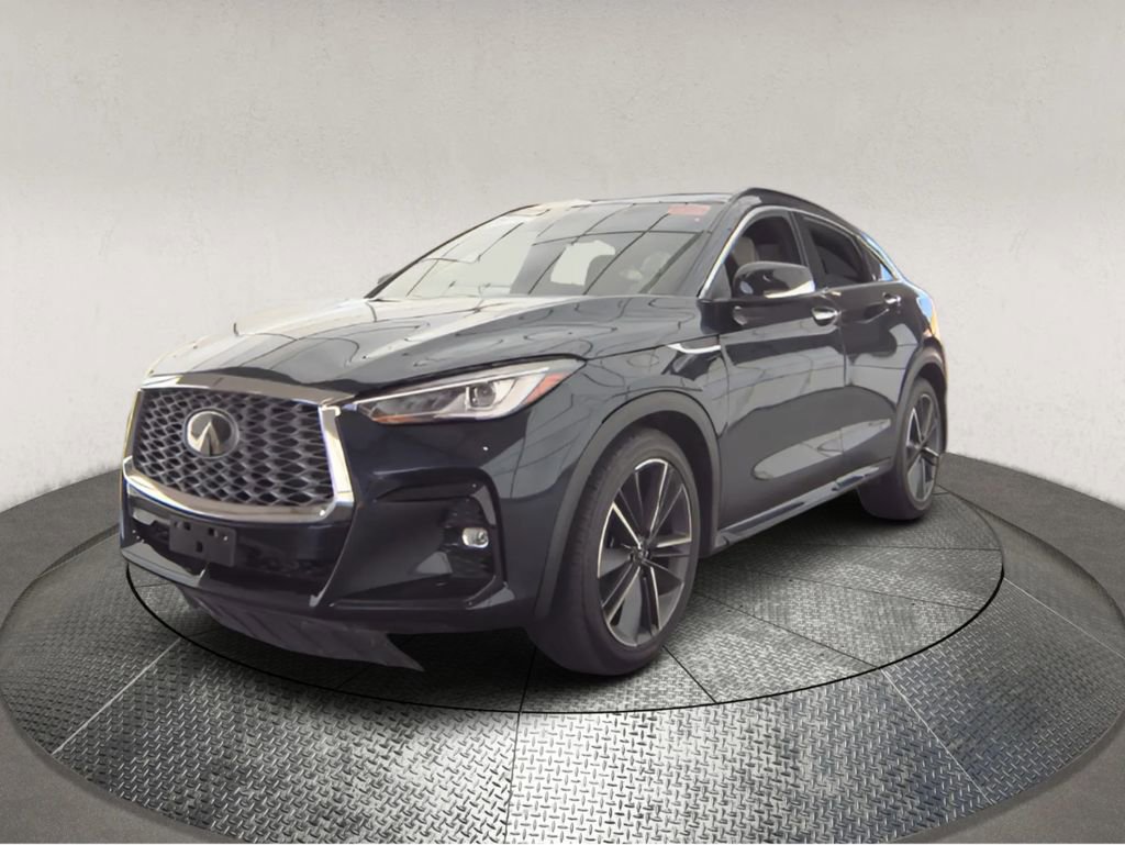 Used 2023 INFINITI QX55 Luxe w/ Cargo Package AWD/4WD image 3