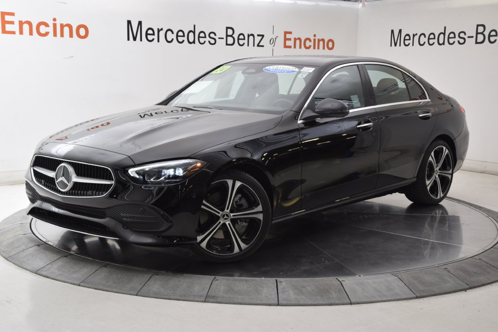 Certified 2024 Mercedes-Benz C 300 Sedan image 2