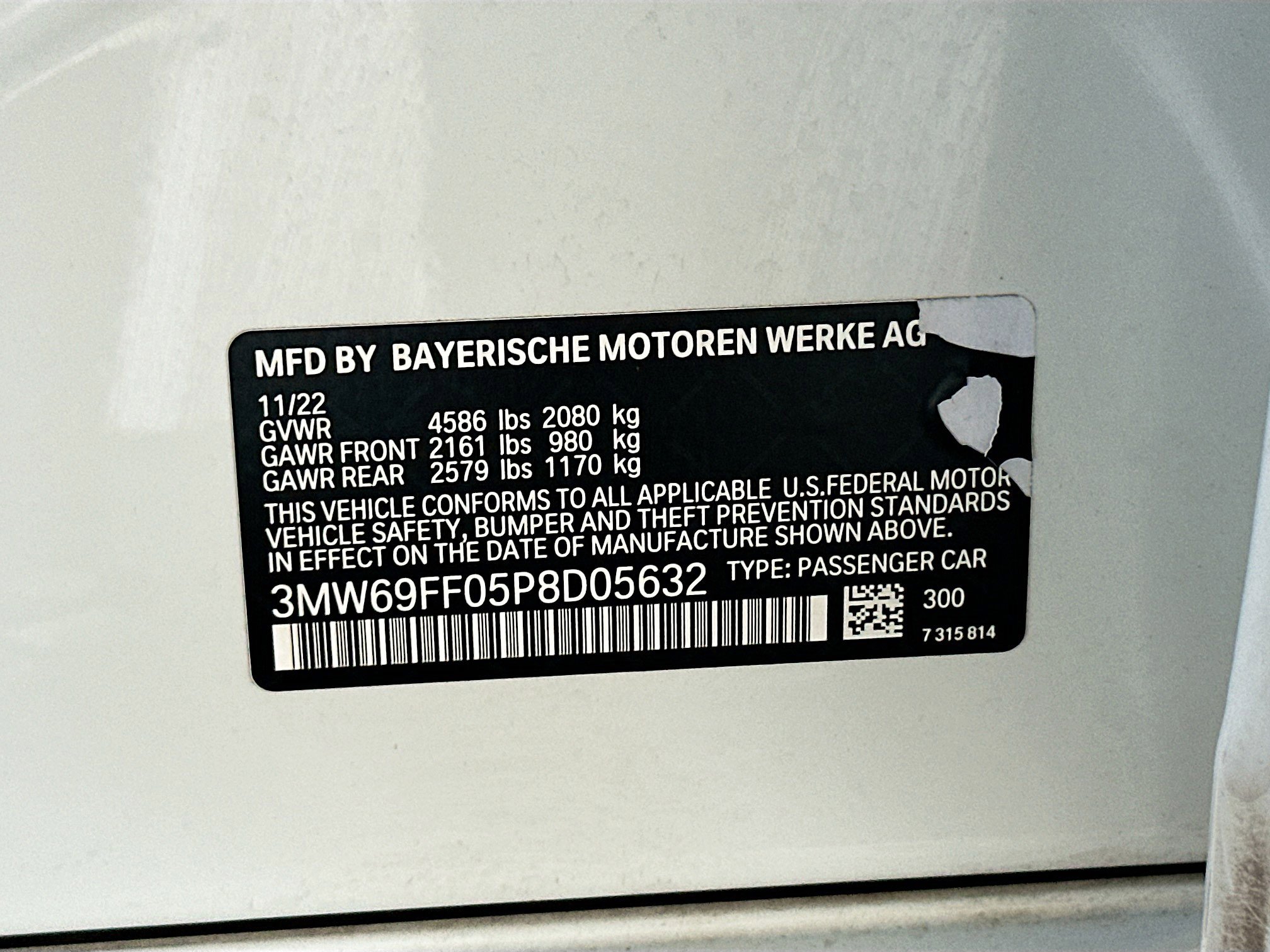 Certified 2023 BMW 330i Sedan image 34