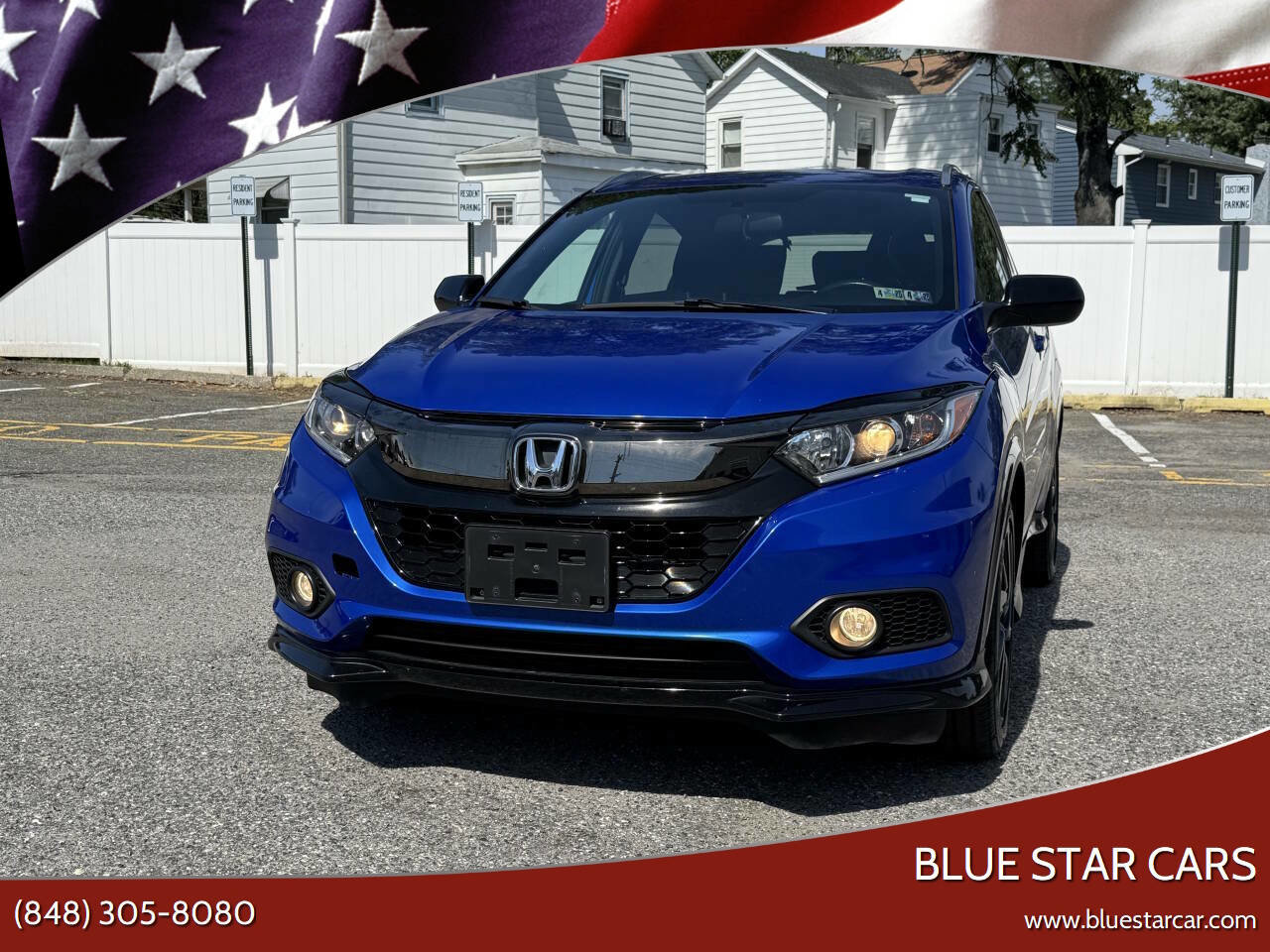 Used 2021 Honda HR-V Sport image 1