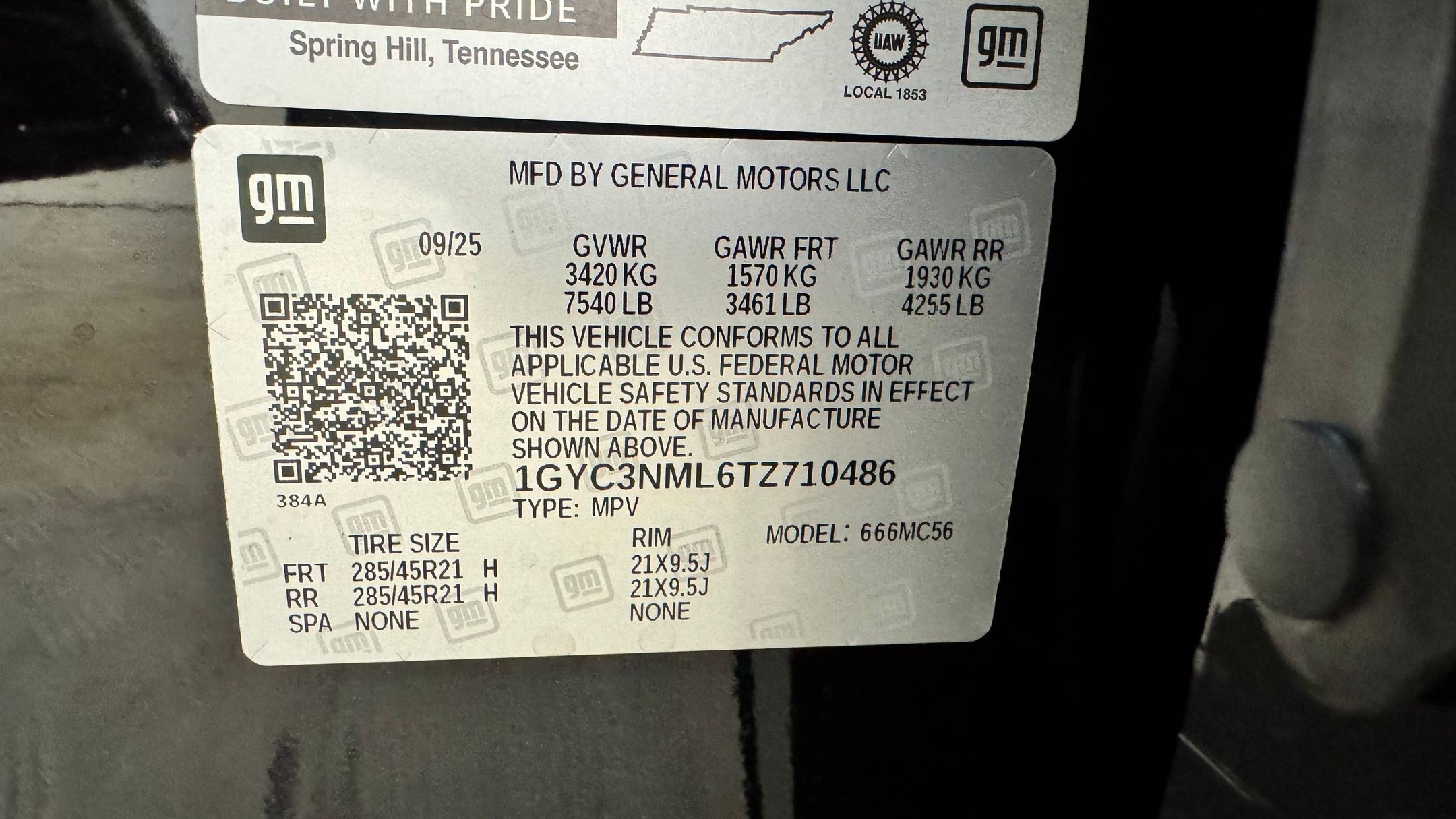 New 2026 Cadillac Vistiq Sport image 21