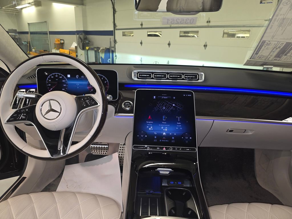 New 2026 Mercedes-Benz S 580 4MATIC Sedan image 14