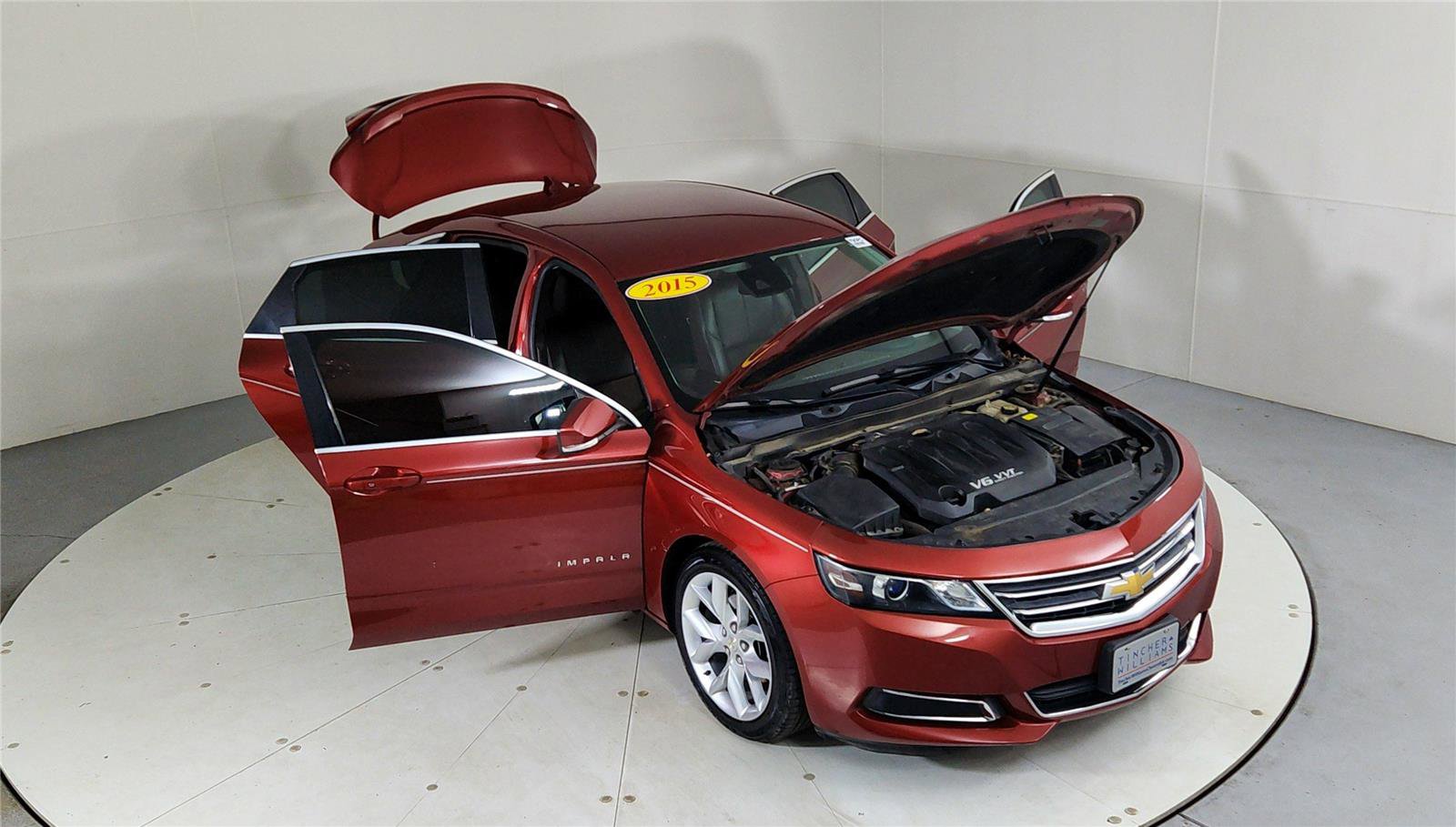 Used 2015 Chevrolet Impala LT image 21