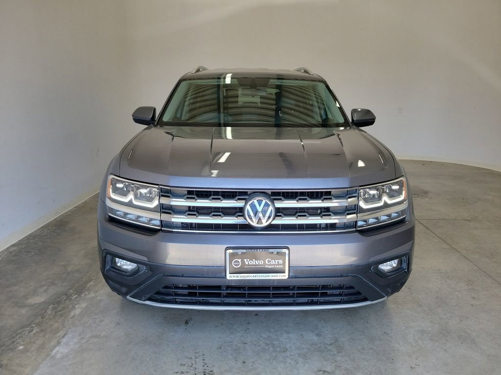 Used 2018 Volkswagen Atlas SE AWD/4WD image 2