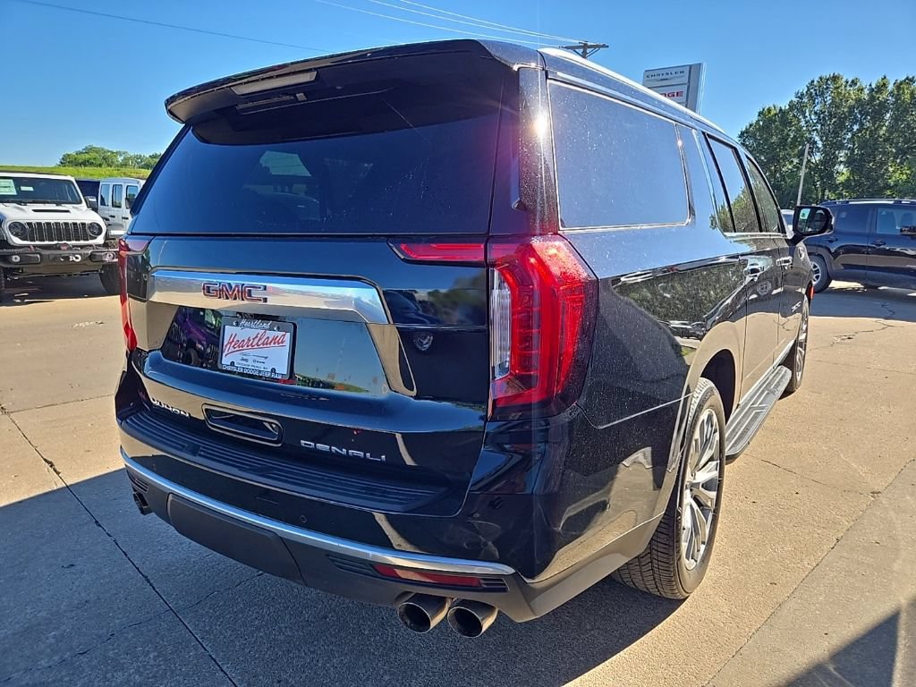 Used 2024 GMC Yukon XL Denali w/ Advanced Technology Package AWD/4WD image 11
