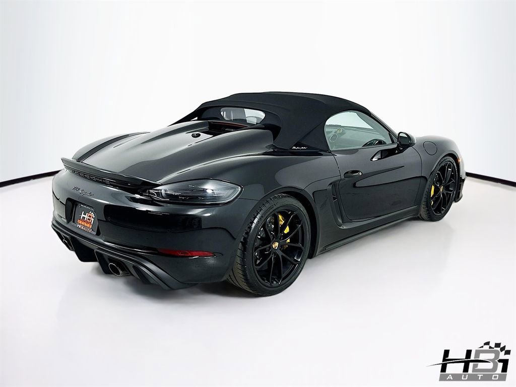 Used 2022 Porsche 718 Boxster Spyder RWD image 6
