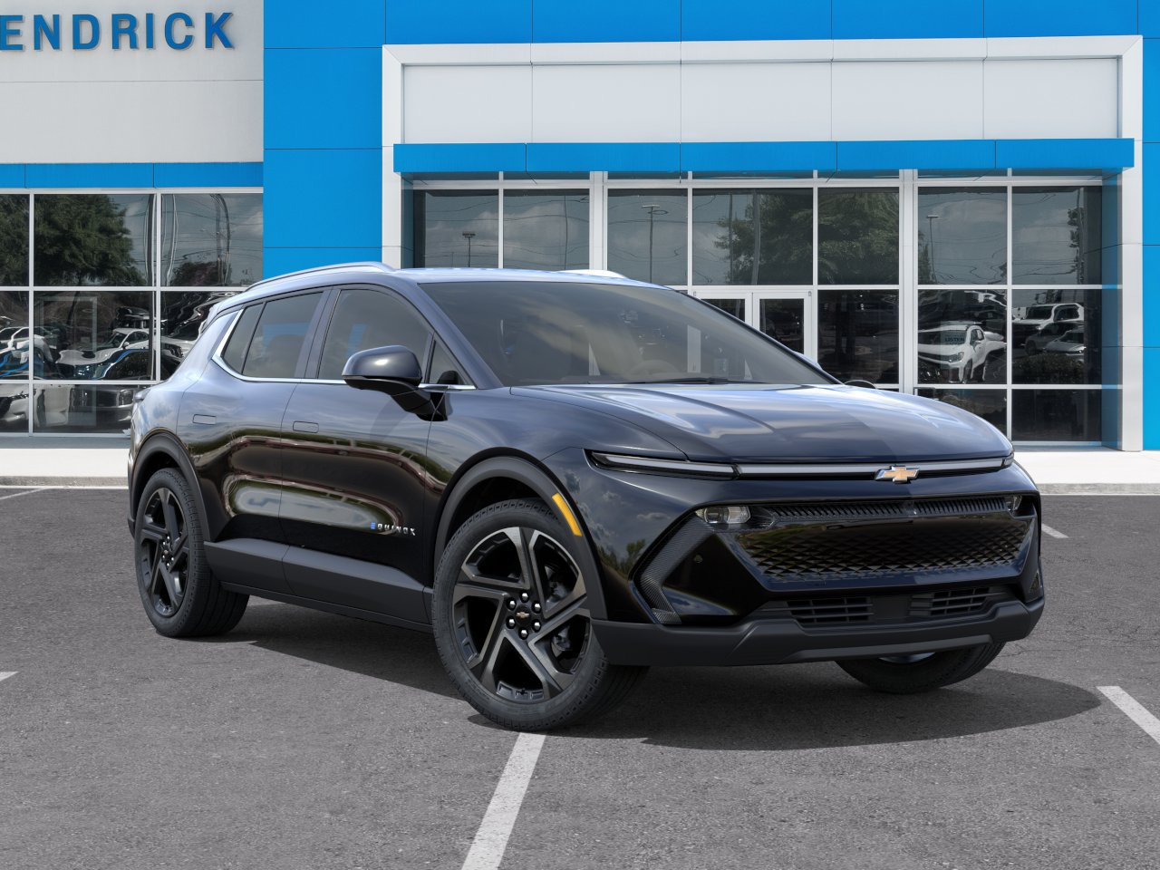 New 2026 Chevrolet Equinox EV LT FWD image 9