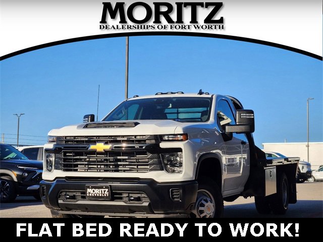 New 2025 Chevrolet Silverado 3500 W/T w/ WT Convenience Package