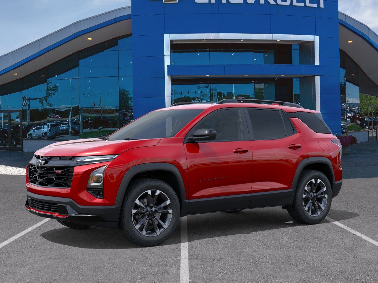 New 2026 Chevrolet Equinox RS w/ Convenience Package III AWD/4WD image 26