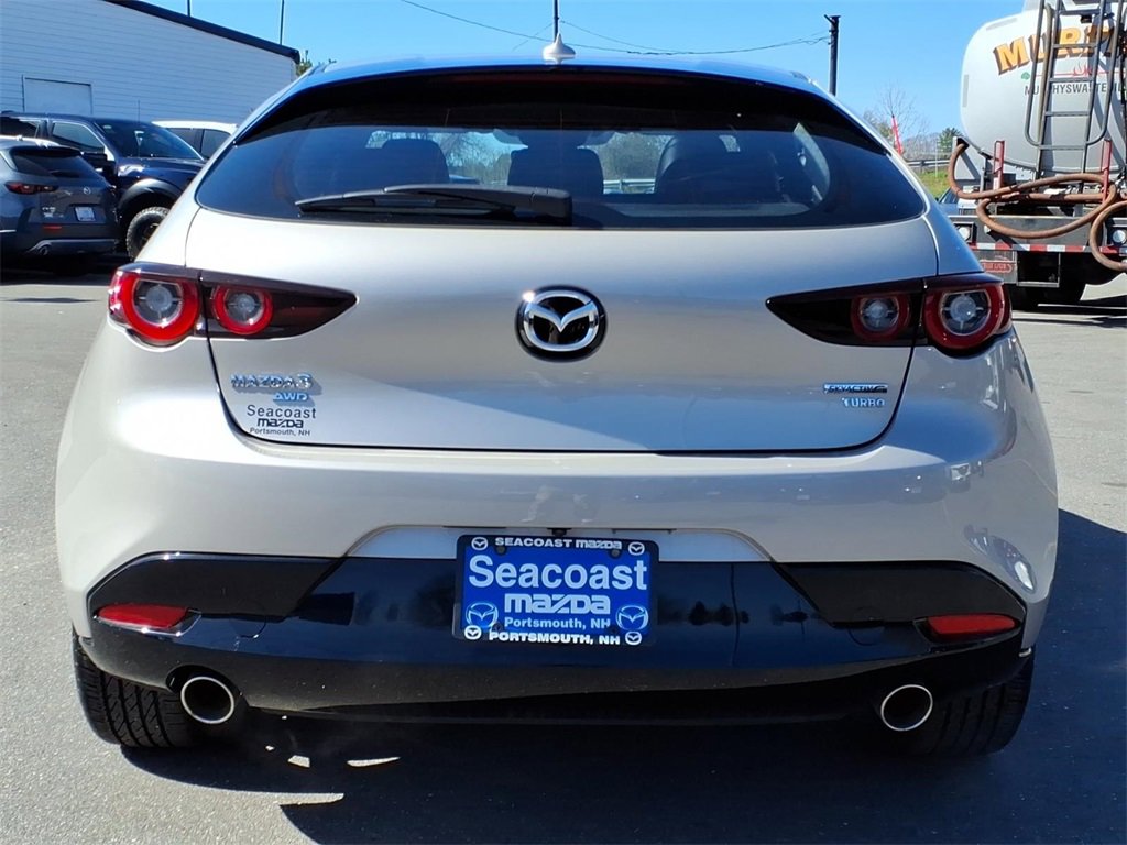 Certified 2023 MAZDA MAZDA3 AWD 2.5 Turbo Hatchback image 25
