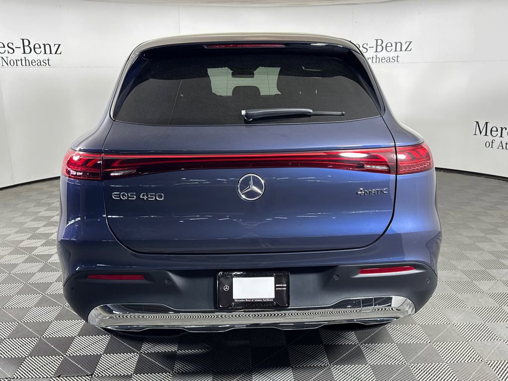 Certified 2023 Mercedes-Benz EQS 450+ 4MATIC SUV image 6