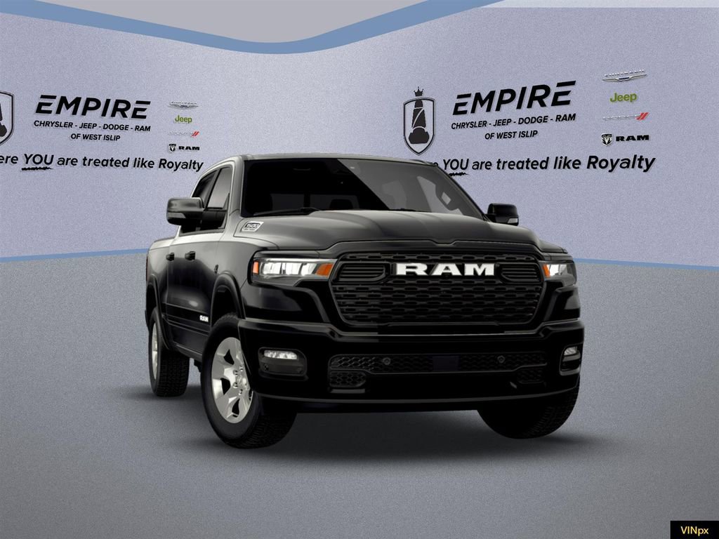New 2026 RAM 1500 Big Horn AWD/4WD image 14