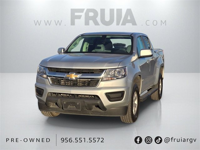 Used 2020 Chevrolet Colorado W/T w/ WT Convenience Package
