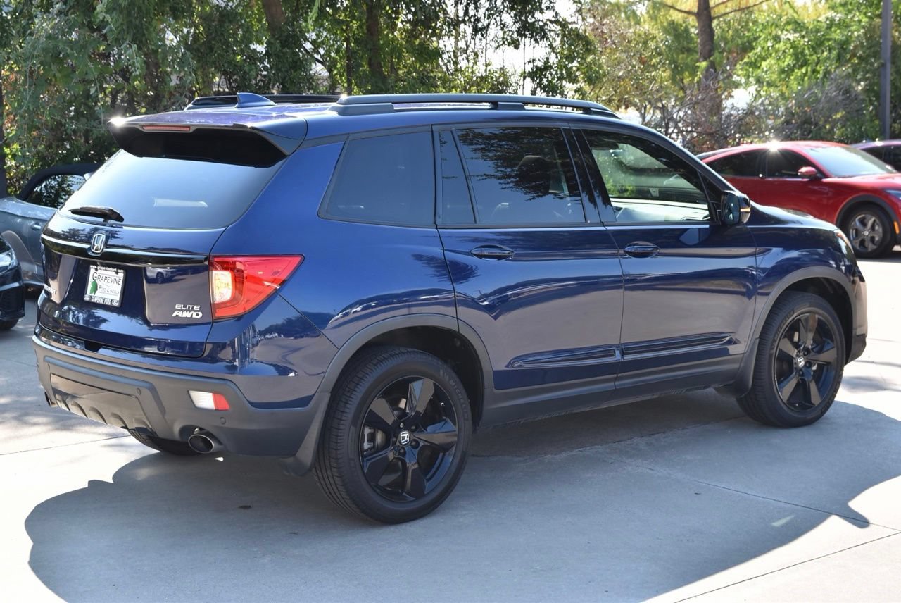 Used 2021 Honda Passport Elite image 7