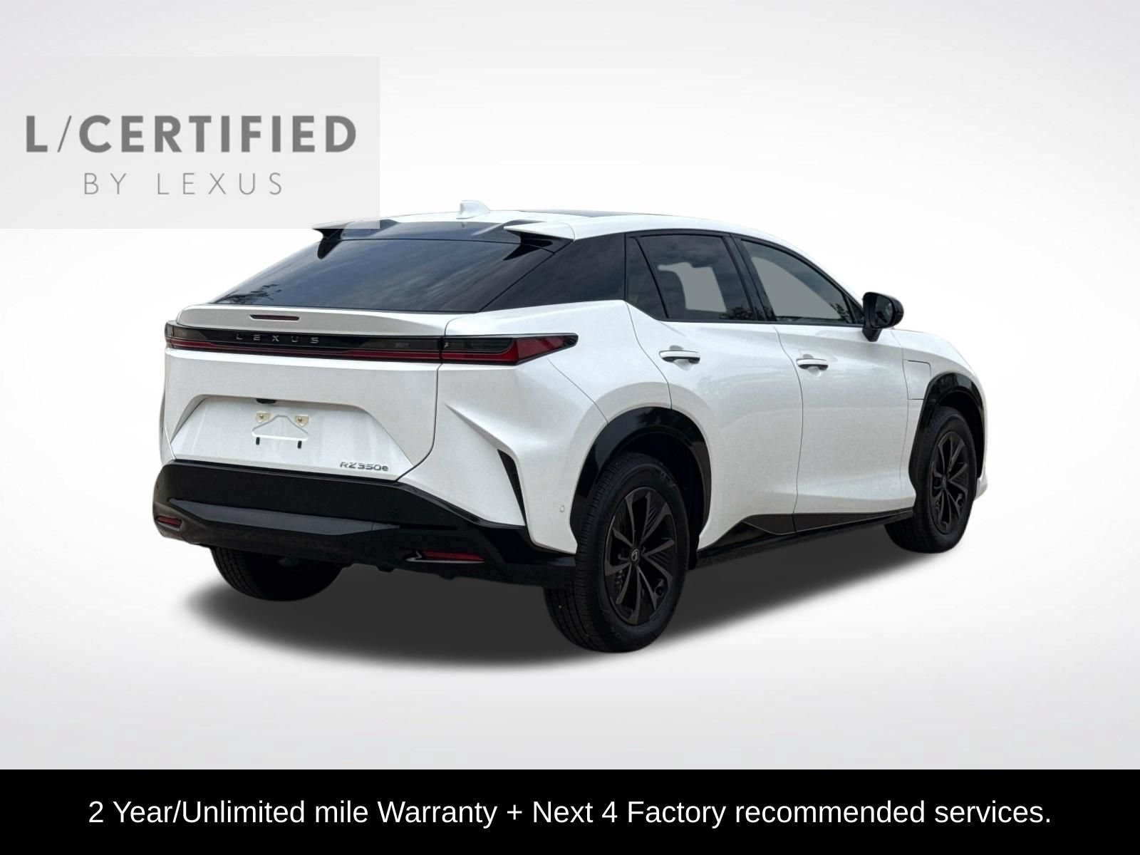 Used 2026 Lexus RZ 350e 2WD w/ Convenience Package image 4