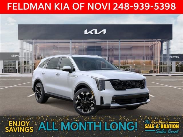 New 2026 Kia Sorento EX image 8