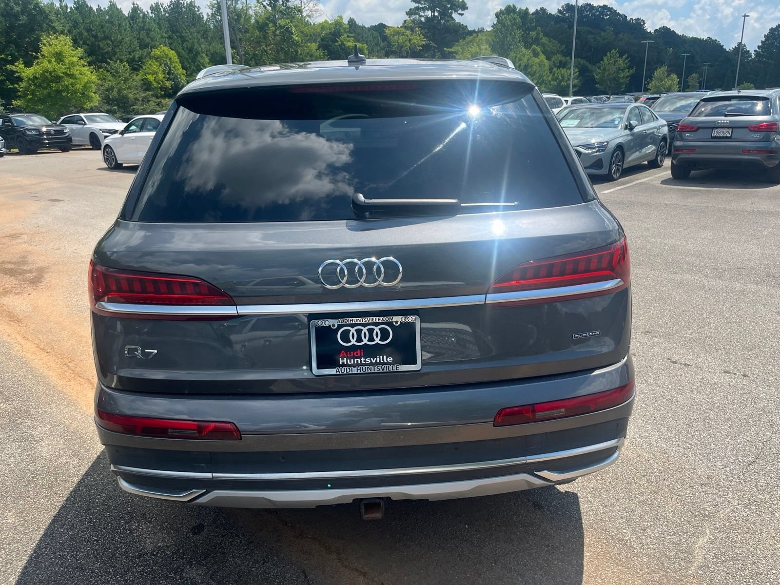 Used 2021 Audi Q7 3.0T Premium Plus w/ Executive Package AWD/4WD image 7