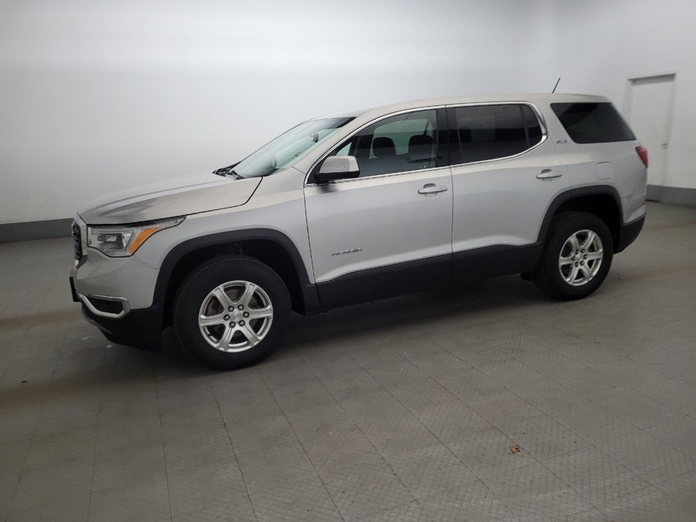 Used 2019 GMC Acadia SLE w/ LPO, Floor Liner Package AWD/4WD image 2